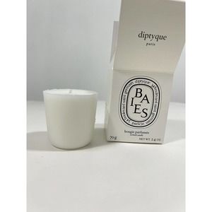 Diptyque Baies Candle 2.4oz Wax Only!!!